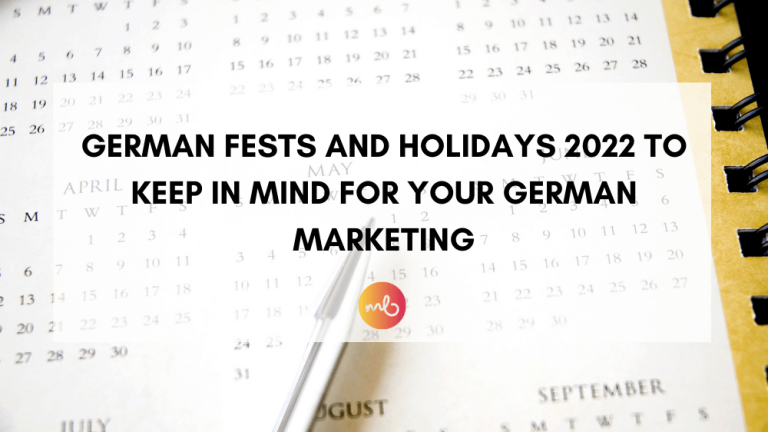 Read more about the article German fests and holidays 2022 to keep in mind for your German marketing